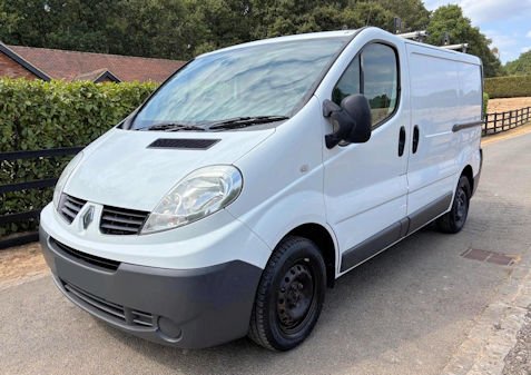 Renault Trafic II Technical details specifications (2000-2014)