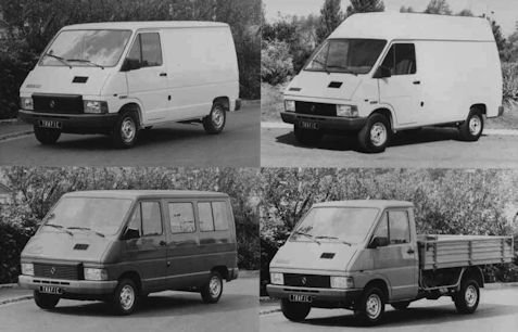 Renault Trafic I range (1981-2000) Renault Trafic I Repair Manuals (1981-2000)