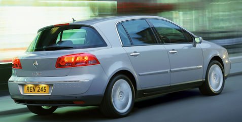 Renault Vel Satis rear view (2002-2009) Renault Vel Satis specifications (2002-2009)