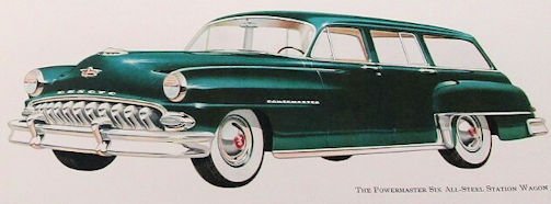DeSoto Powermaster history