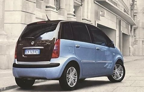 Lancia Musa Technical details (2004-2012)
