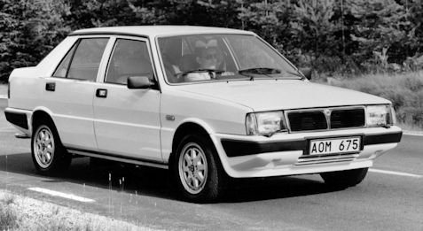 Lancia Prisma car history Lancia Prisma Full Specifications and Service Repair