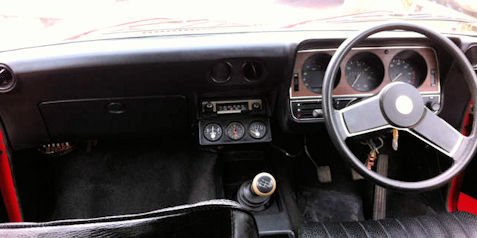 Opel Ascona A SR Dash (1970-1975) Opel Ascona A Maintenance Guide (1970-1975)