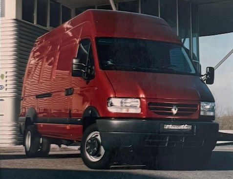 Renault Mascott van history Renault Mascott Service Guide