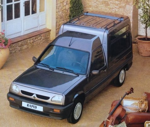 Renault Rapid Express Service Guide (1985-2000)