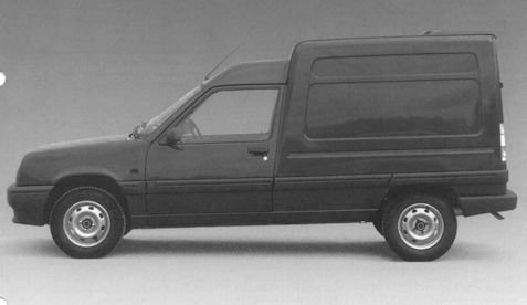Renault Rapid Express Specifications (1985-2000)