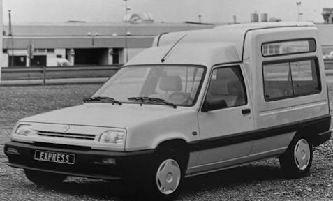 Renault Rapid Express Technical details specifications (1985-2000)