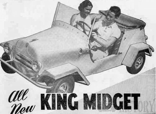 Midget Motors Corporation Automotive manufacturer of United States from 1946 to 1970.
