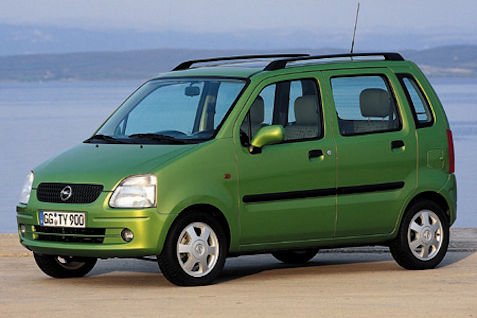 Vauxhall Opel Agila car history 1st generation