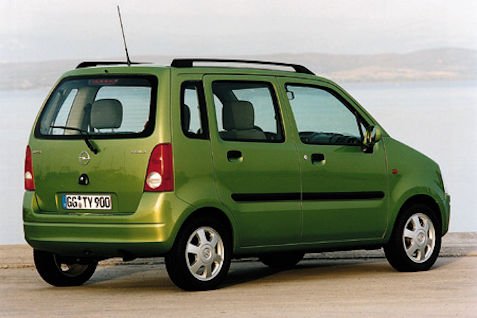 Vauxhall Opel Agila Specifications 1st generation