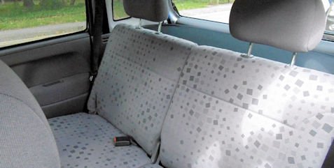 Vauxhall Opel Agila 1st generation