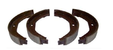  Replacement Emergency  Brake Shoe with Rear Disc Brakes