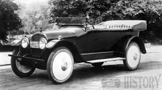 1917 Cunningham car Cunningham (James Cunningham Son & Co.) Automotive manufacturer of Rochester, New York,United States from 1896 to 1936.