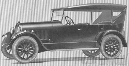 Liberty 1922 six Touring Liberty Motor Car Company Automotive manufacturer of Detroit, Michigan United States from 1916 to 1923.
