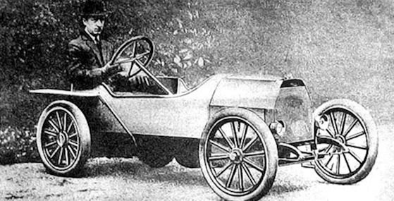Bugatti type 10