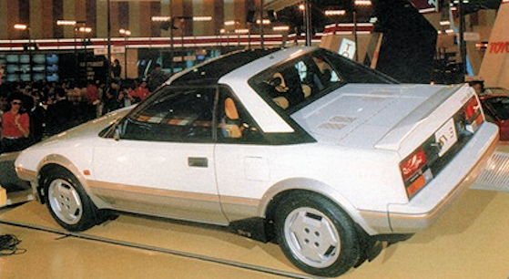 Toyota concept car SV-3 mr2 concept
