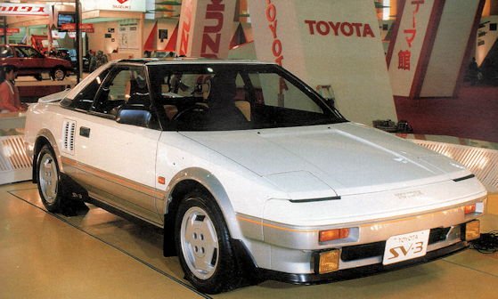 Toyota concept car SV-3