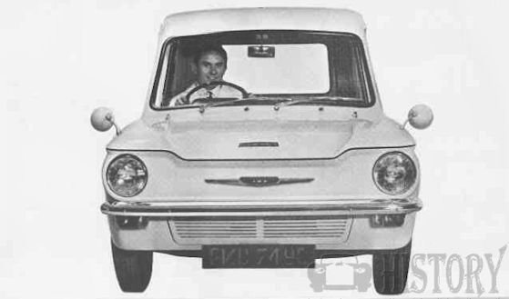 Commer Imp Van from 1965 to 1970
