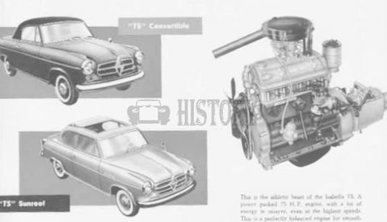 BorgWard Isabella 1954 to 1961