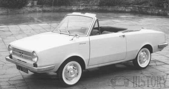 Glas 1004 / 1204 / 1304 from 1962 to 1968