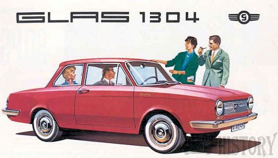 Glas 1004 / 1204 / 1304 from 1962 to 1968