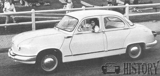 Panhard Dyna Z 1954 to 1959
