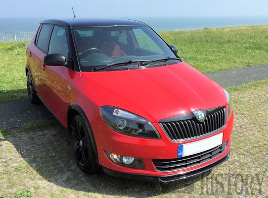 Skoda fabia mk2