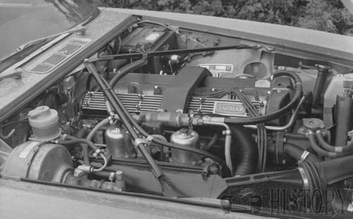 1974 Jaguar XK6 Engine
