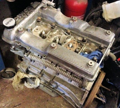 Alfa Romeo Twin Cam engine