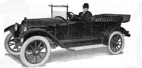Bush car usa Bush Motor Company American Automotive manufacturer Chicago, Illinois ,USA from 1916 to 1924