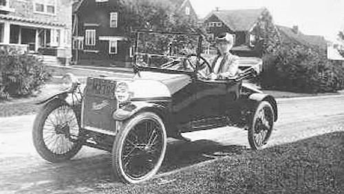 1915 Harvard Roadster