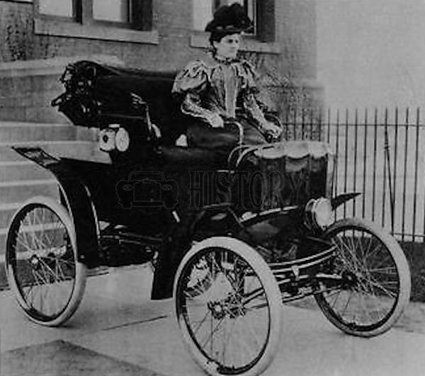 Usa Electric Vehicle 1897 1899 Electric Vehicle Company American Automotive Manufacturer New Jersey Usa From 1897 To 1899