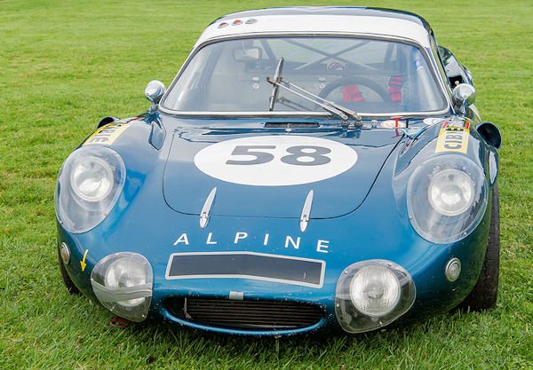 Alpine A210 history Alpine A210