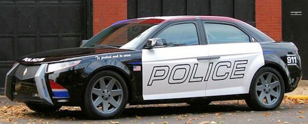 police cars usa carbon police cars usa side