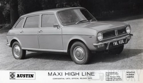 alec issigonis Austin Maxi alec issigonis Austin Maxi