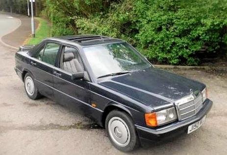 Mercedes-Benz W201 190, 190E, 190D car range and history