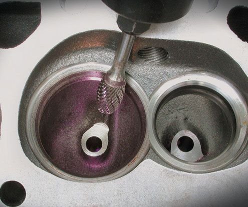 Car Cylinder head porting explained