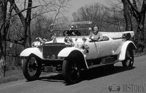 Lanchester Thirty-Eight car history