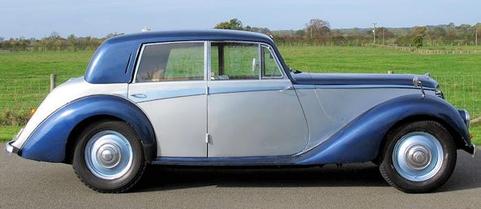 Armstrong Siddeley - Armstrong Whitley 18 (1949-1954)