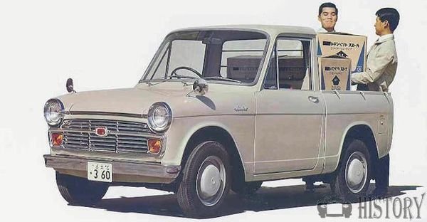 Daihatsu Hijet First generation history