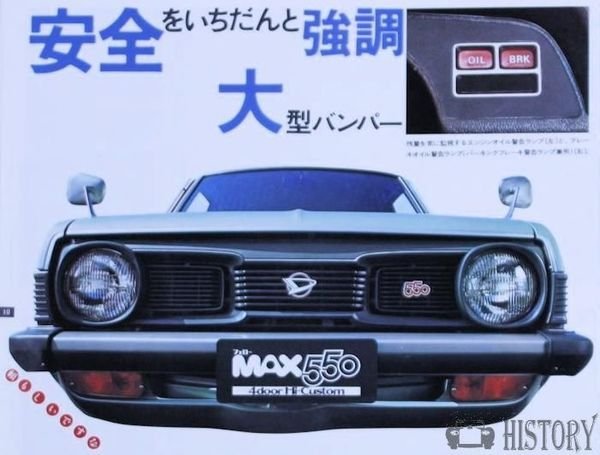 Daihatsu Fellow Max 550 front view