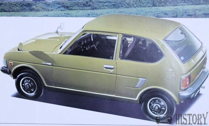 Daihatsu Fellow Max 550 rear view