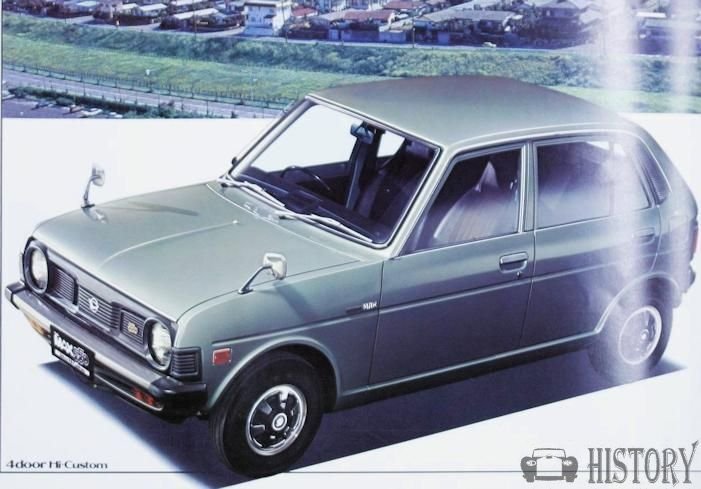 Daihatsu Fellow Max 550cc history