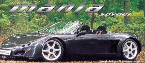 Falköping, Sweden From 1992 to 2005. Design by Ulf Automotive manufacturer