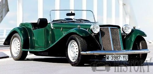 Roadster From 1998 to 2004. Aster cars Automotive manufacturer Alcorcón Spain