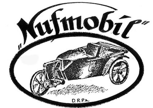 Automotive manufacturer Germany From 1924. Nufmobil (Neumann & Fischer) History