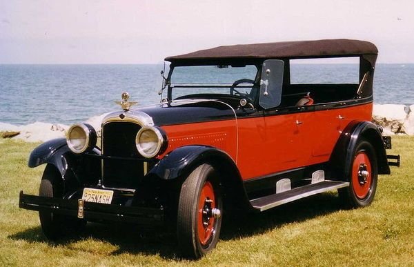 Nash Motor car History Nash Motorcar History (1917)