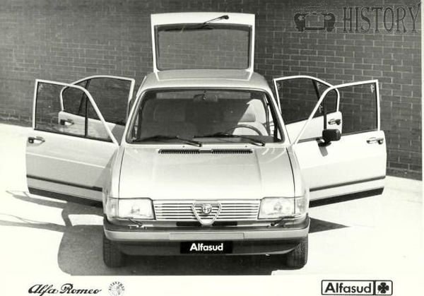 Alfa Romeo Alfasud Cloverleaf Alfa Romeo Alfasud Cloverleaf