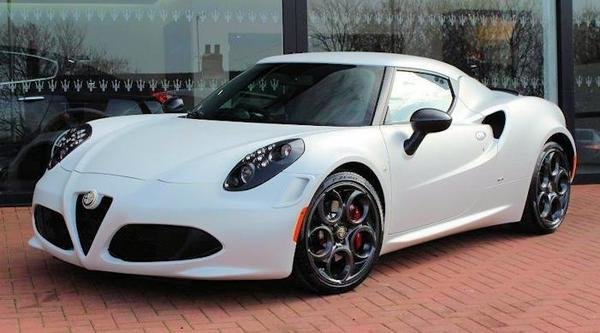 Alfa Romeo 4C specs and range