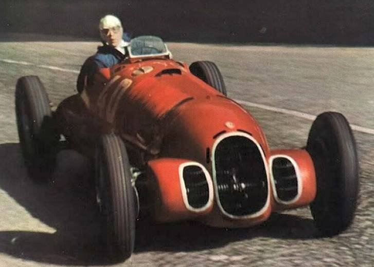 Alfa Romeo Tipo 312 Alfa Romeo Tipo 312 race car